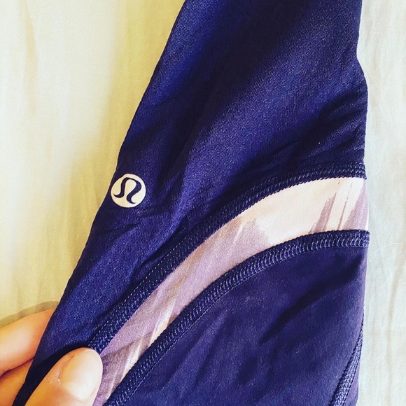 lululemon athletica Pants - Purple Lululemon Capri Leggings!